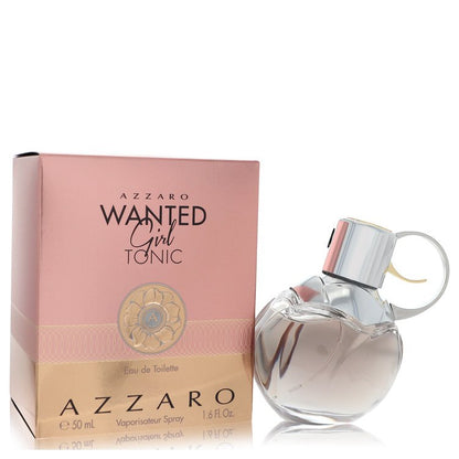 Azzaro Wanted Girl Tonic Eau De Toilette Spray By Azzaro