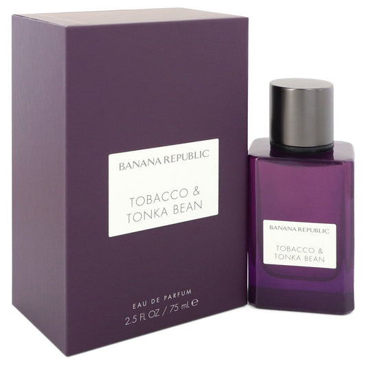 Banana Republic Tobacco & Tonka Bean Eau De Parfum Spray (Unisex) By Banana Republic