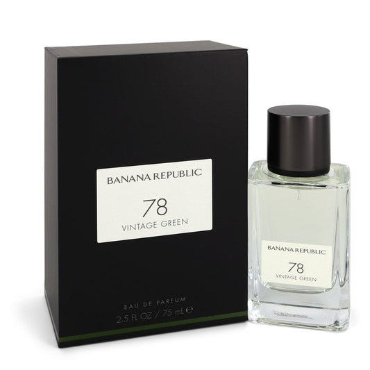 Banana Republic 78 Vintage Green Eau De Parfum Spray (Unisex) By Banana Republic