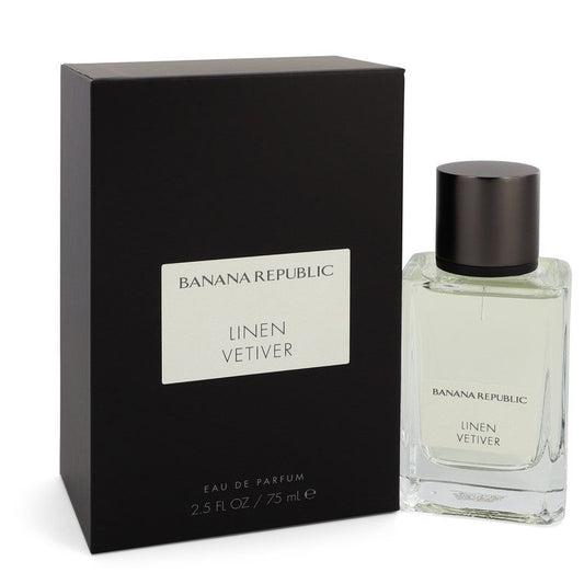 Banana Republic Linen Vetiver Eau De Parfum Spray (Unisex) By Banana Republic