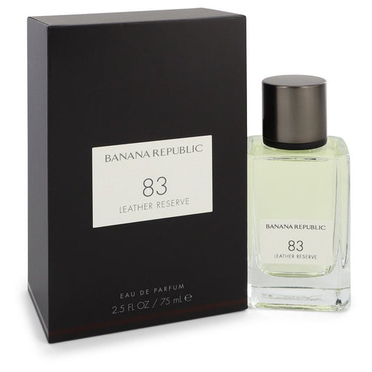 Banana Republic 83 Leather Reserve Eau De Parfum Spray (Unisex) By Banana Republic