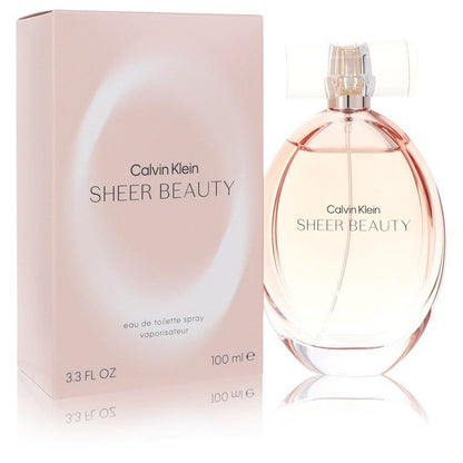 Sheer Beauty Eau De Toilette Spray By Calvin Klein New in Box
