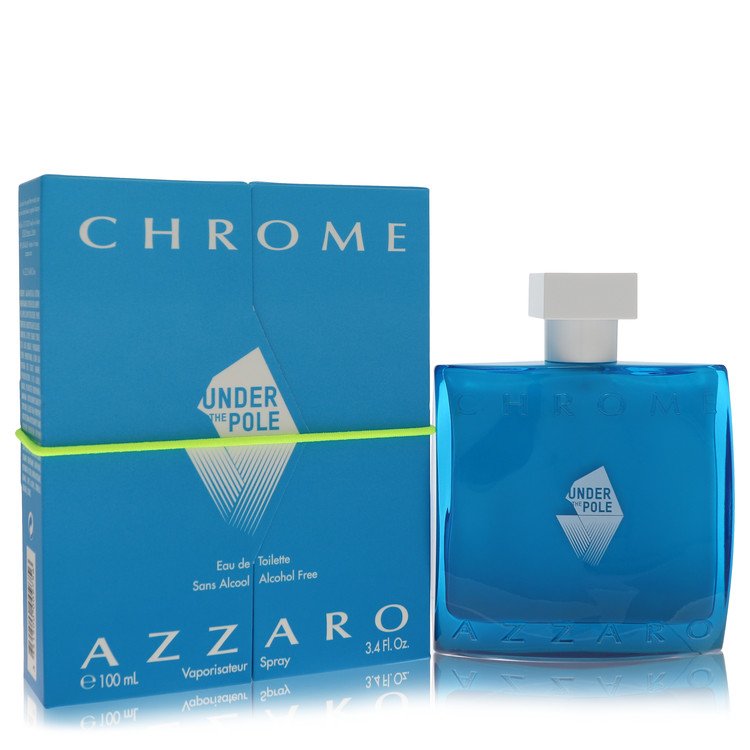 Chrome Under The Pole EDT Spray By Azzaro New in Box