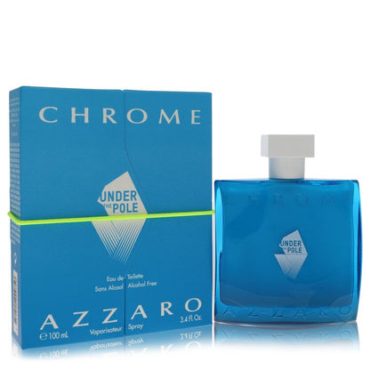 Chrome Under The Pole EDT Spray By Azzaro New in Box