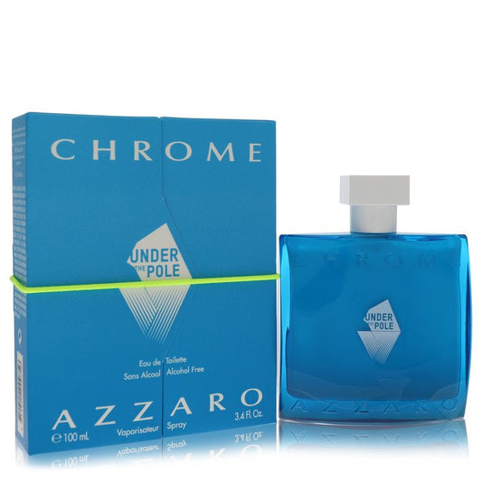 Chrome Under The Pole EDT Spray By Azzaro New in Box