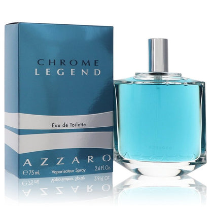 Chrome Legend Eau De Toilette Spray By Azzaro New in Box
