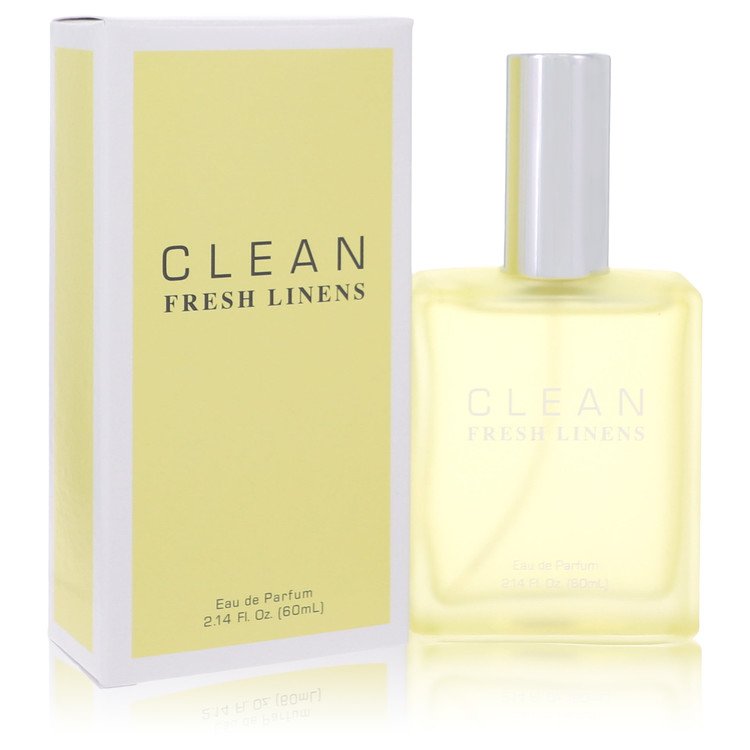 Clean Fresh Linens Eau De Parfum Spray (Unisex) By Clean