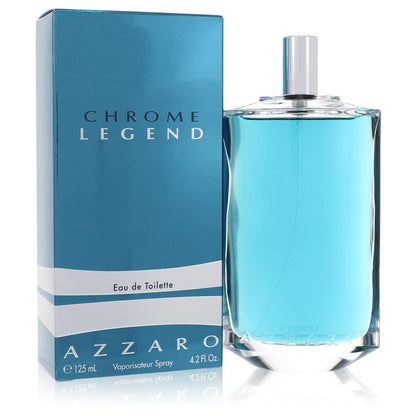 Chrome Legend Eau De Toilette Spray By Azzaro New in Box