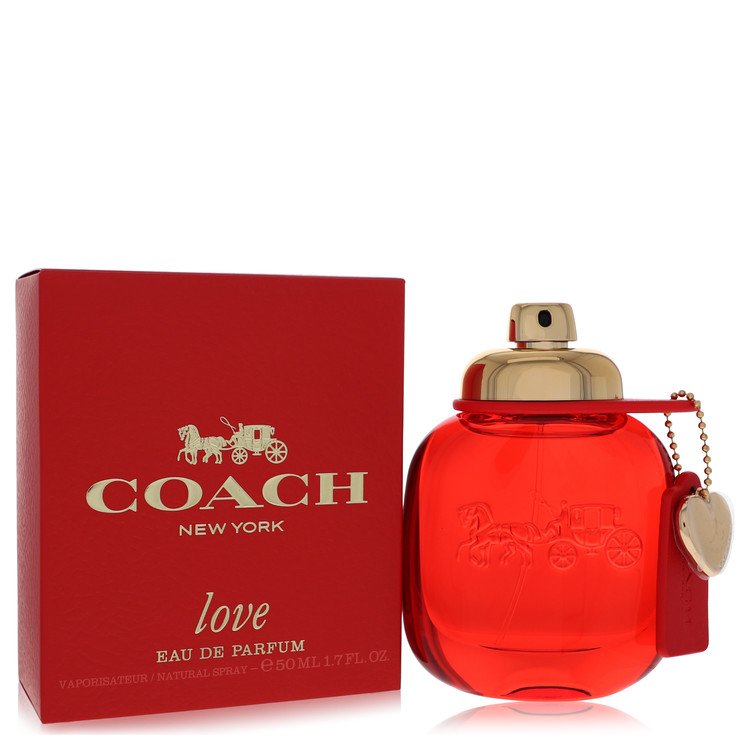 Coach Love Eau De Parfum Spray (red packaging) By Coach
