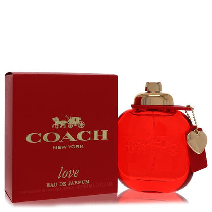 Coach Love Eau De Parfum Spray (red packaging) By Coach