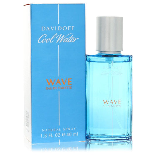 Cool Water Wave Eau De Toilette Spray By Davidoff