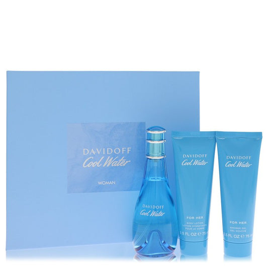 Cool Water Gift Set By Davidoff