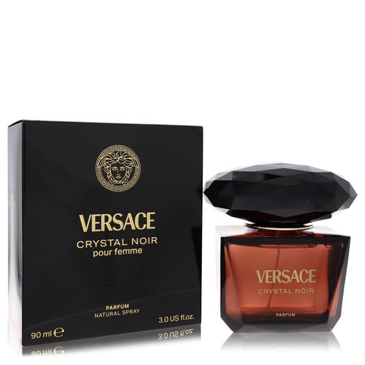 Crystal Noir Parfum Spray By Versace