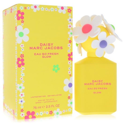 Daisy Eau So Fresh Glow Eau De Toilette Spray By Marc Jacobs
