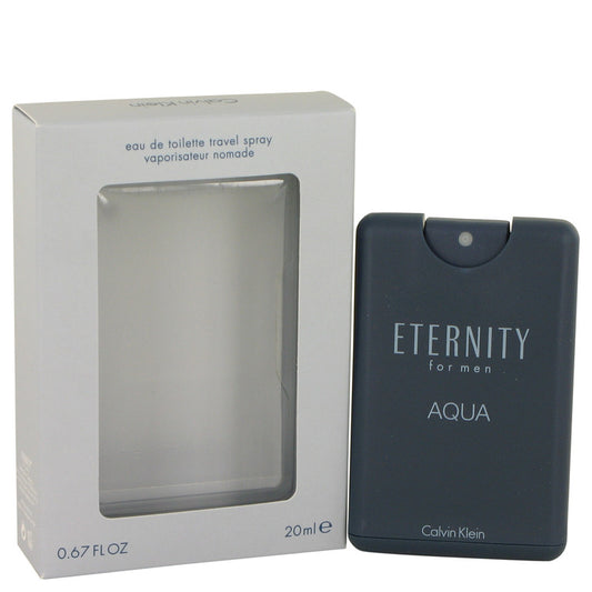 Eternity Aqua Mini EDT Spray By Calvin Klein New in Box