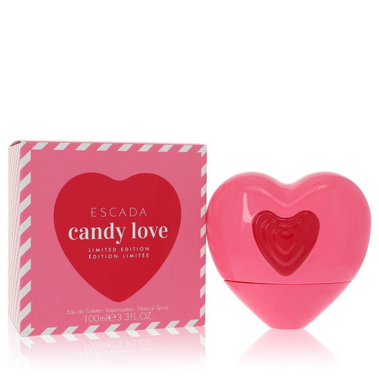 Escada Candy Love Limited Edition Eau De Toilette Spray By Escada