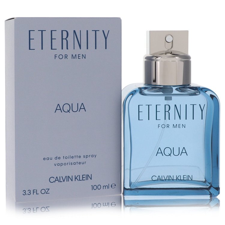 Eternity Aqua Eau De Toilette Spray By Calvin Klein New in Box