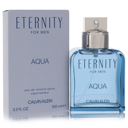 Eternity Aqua Eau De Toilette Spray By Calvin Klein New in Box