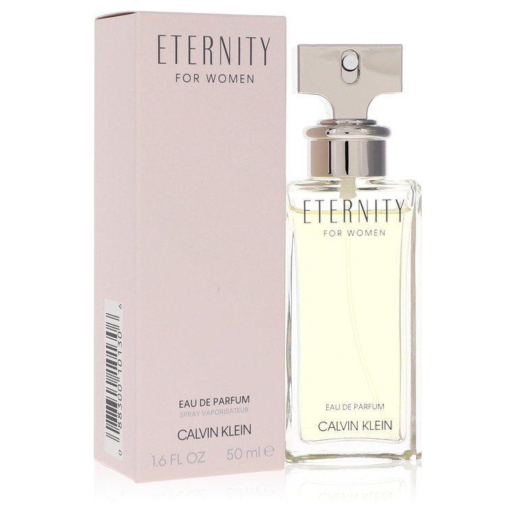 Eternity Eau De Parfum Spray By Calvin Klein New in Box