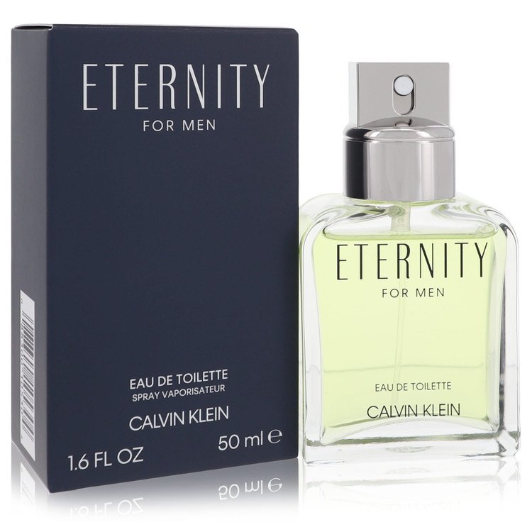 Eternity Eau De Toilette Spray By Calvin Klein New in Box