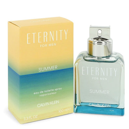 Eternity Summer EDT Spray By Calvin Klein New in Box