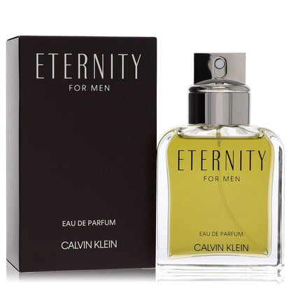 Eternity Eau De Parfum Spray By Calvin Klein New in Box