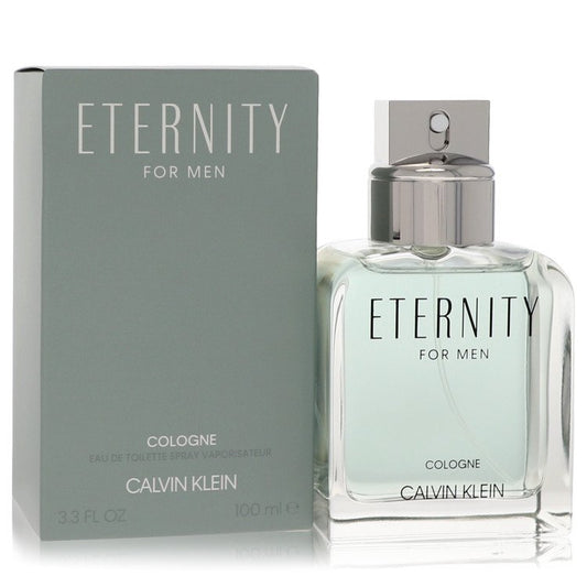 Eternity Cologne EDT Spray By Calvin Klein New in Box
