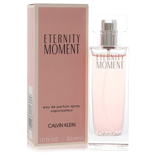 Eternity Moment Eau De Parfum Spray By Calvin Klein New In Box
