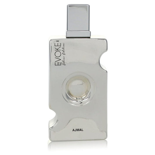 Ajmal Evoke Silver Edition Eau De Parfum Spray (unboxed) By Ajmal