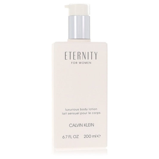 Eternity Body Lotion By Calvin Klein (Unboxed)