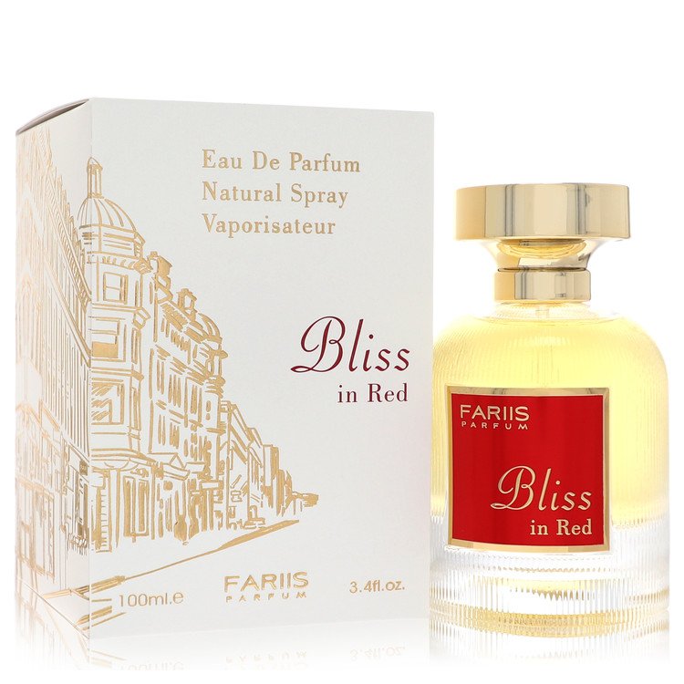 Fariis Bliss In Red Eau De Parfum Spray (Unisex) By Fariis Parfum