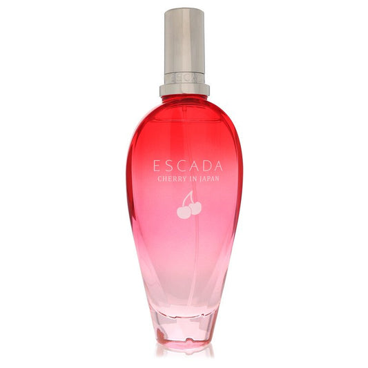 Escada Cherry In Japan by Escada Eau De Toilette Spray (Tester) 3.3 oz for Women