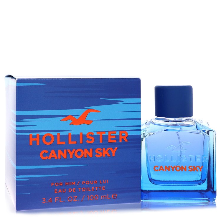 Hollister Canyon Sky Eau De Toilette Spray By Hollister