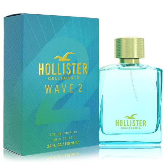 Hollister Wave 2 Eau De Toilette Spray By Hollister