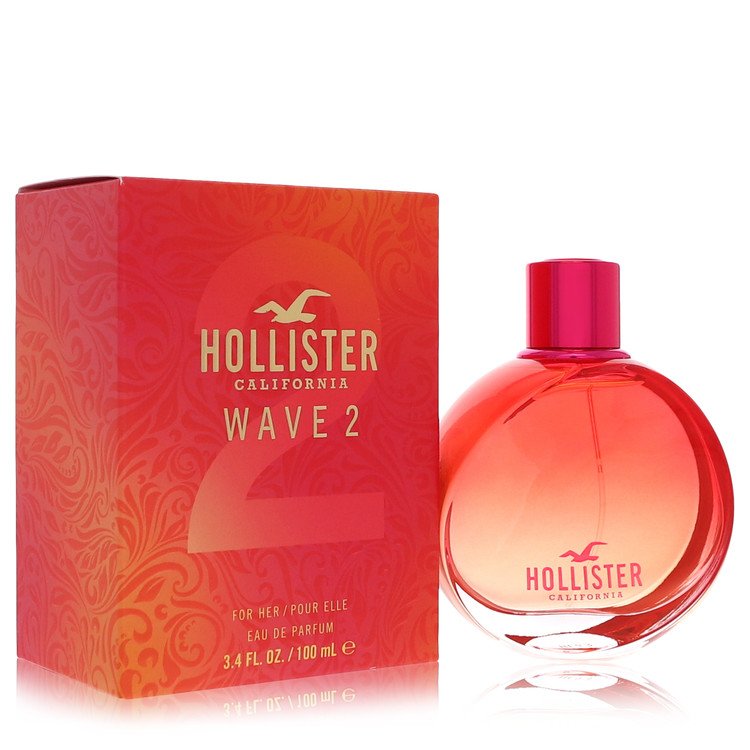 Hollister Wave 2 Eau De Parfum Spray By Hollister