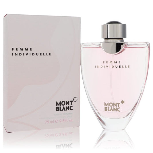 Individuelle Eau De Toilette Spray By Mont Blanc New in Box
