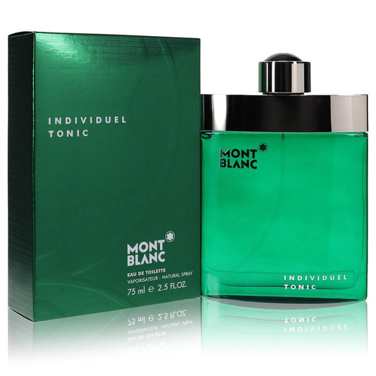 Individuel Tonic EDT Spray By Mont Blanc New in Box