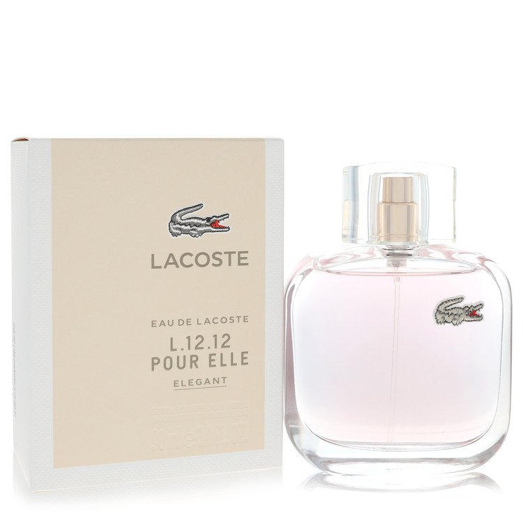 Lacoste Eau De Lacoste L.12.12 Elegant Eau De Toilette Spray By Lacoste
