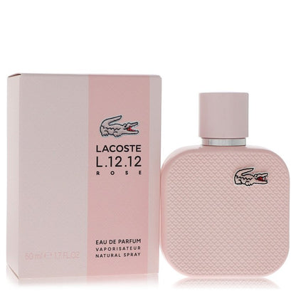 Lacoste Eau De Lacoste L.12.12 Rose Eau De Parfum Spray By Lacoste