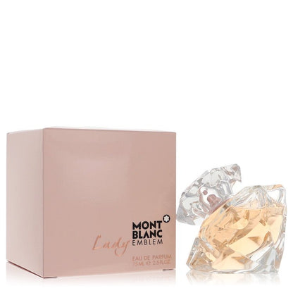 Lady Emblem Eau De Parfum Spray By Mont Blanc New in Box