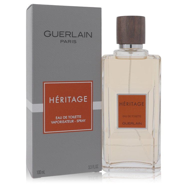 Heritage Eau De Toilette Spray By Guerlain