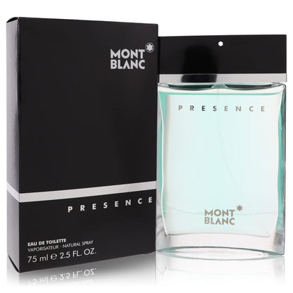 Presence Eau De Toilette Spray By Mont Blanc New in Box