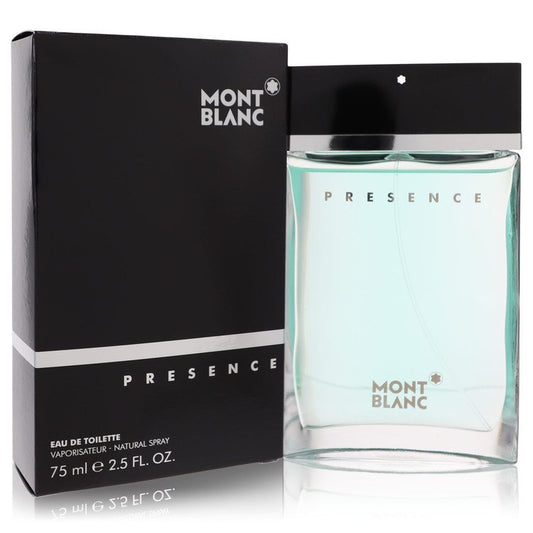 Presence Eau De Toilette Spray By Mont Blanc New in Box