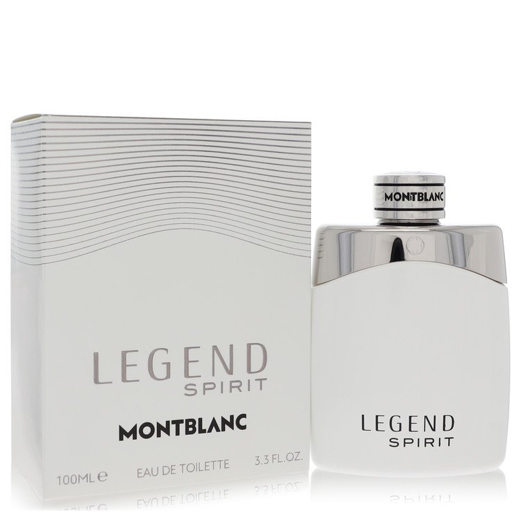 Montblanc Legend Spirit EDT Spray By Mont Blanc New in Box