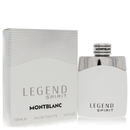 Montblanc Legend Spirit EDT Spray By Mont Blanc New in Box