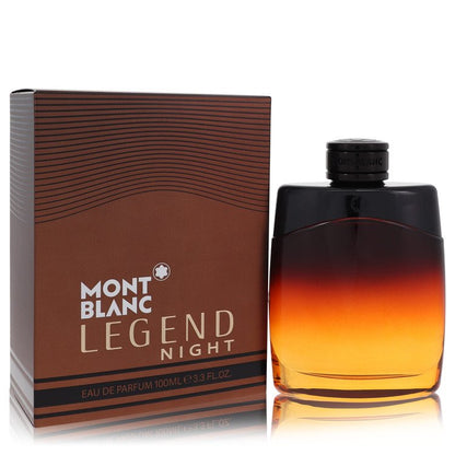 Montblanc Legend Night EDP Spray By Mont Blanc New in Box
