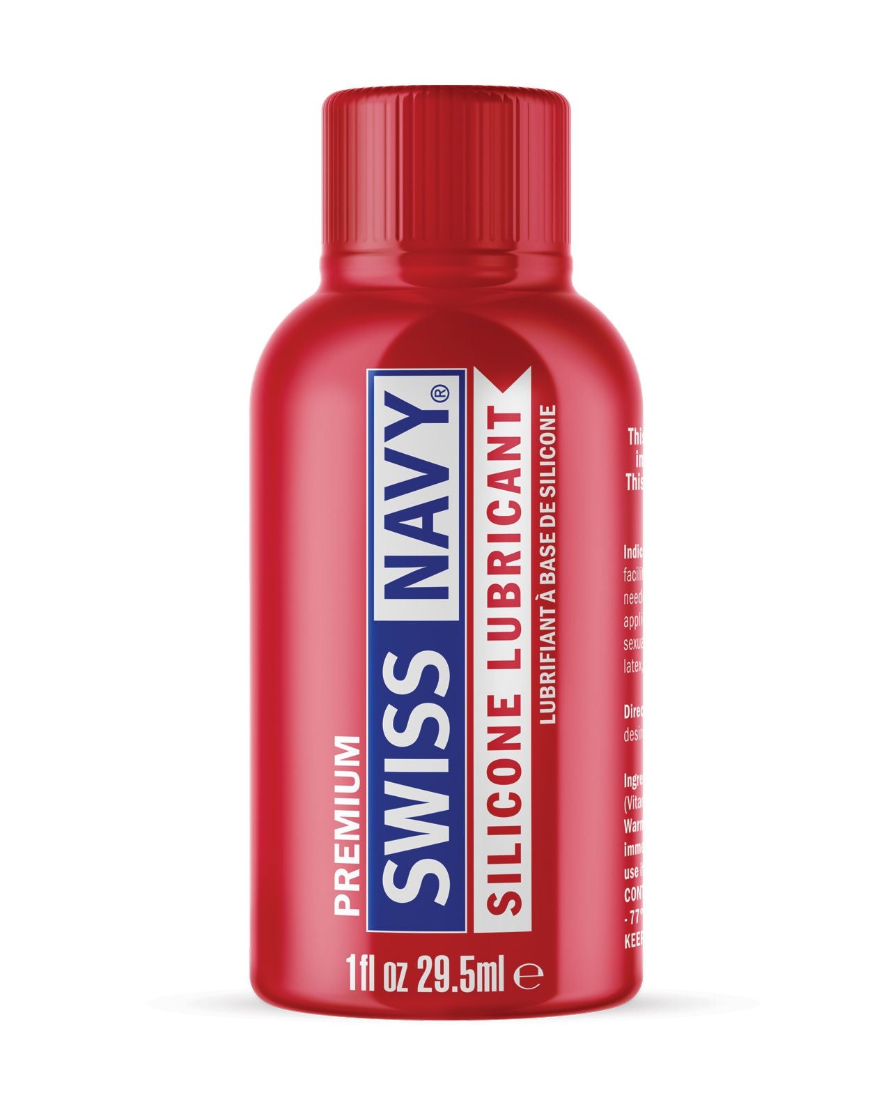 Swiss Navy Silicone Lube 1 Oz