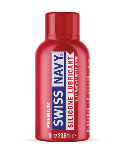 Swiss Navy Silicone Lube 1 Oz