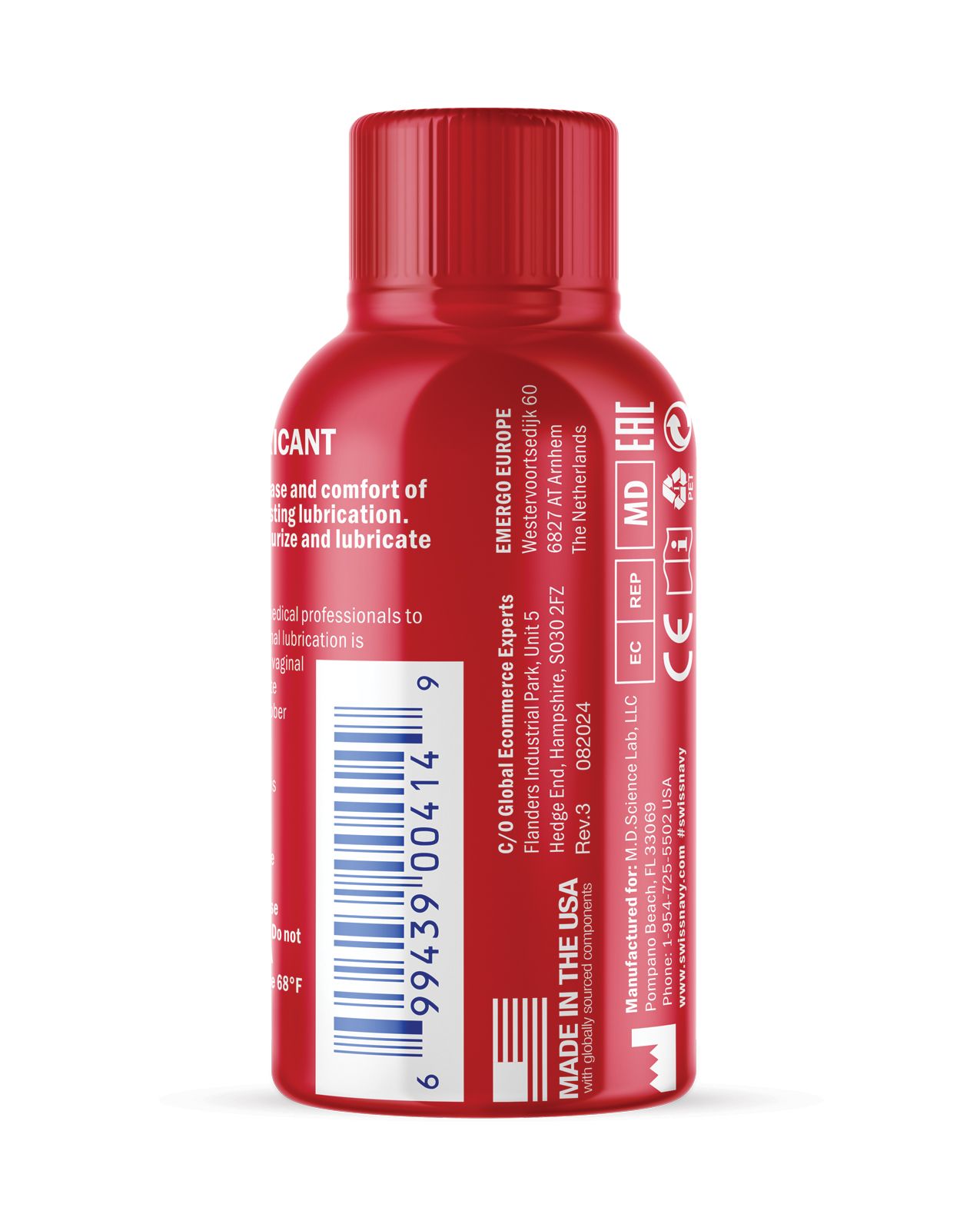 Swiss Navy Silicone Lube 1 Oz