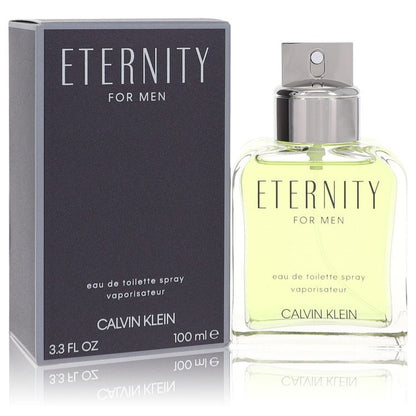 Eternity Eau De Toilette Spray By Calvin Klein New in Box